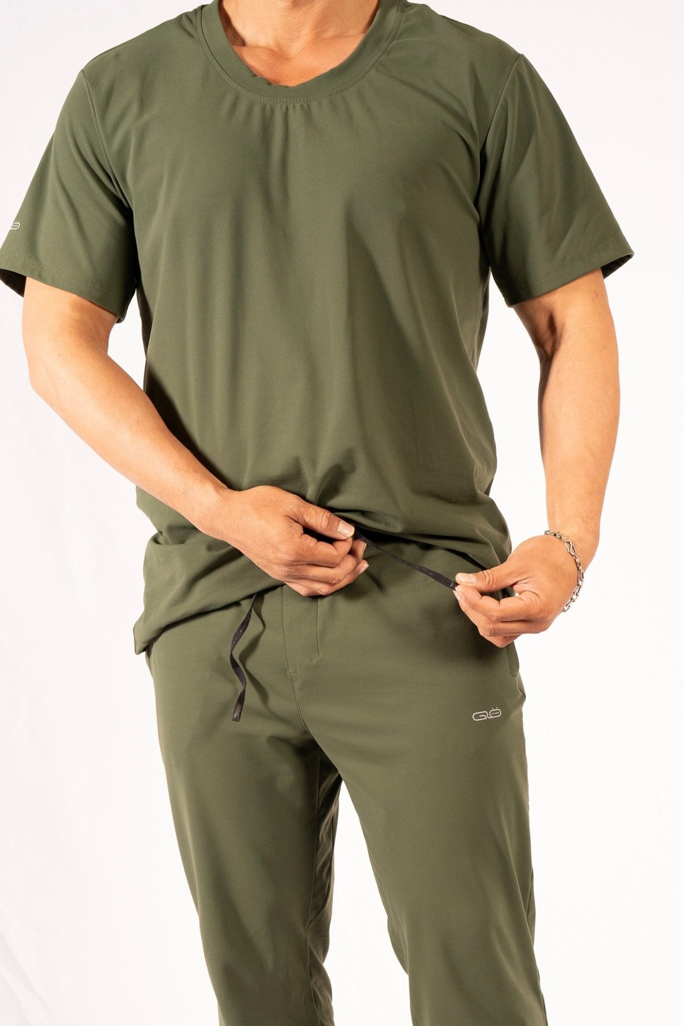 Butter Joggers in Olive Green - Inner Glö Apparel