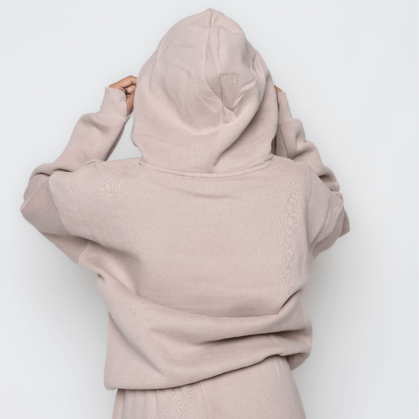 Chillout Ease Hoodie in Dusty Pink - Inner Glö Apparel