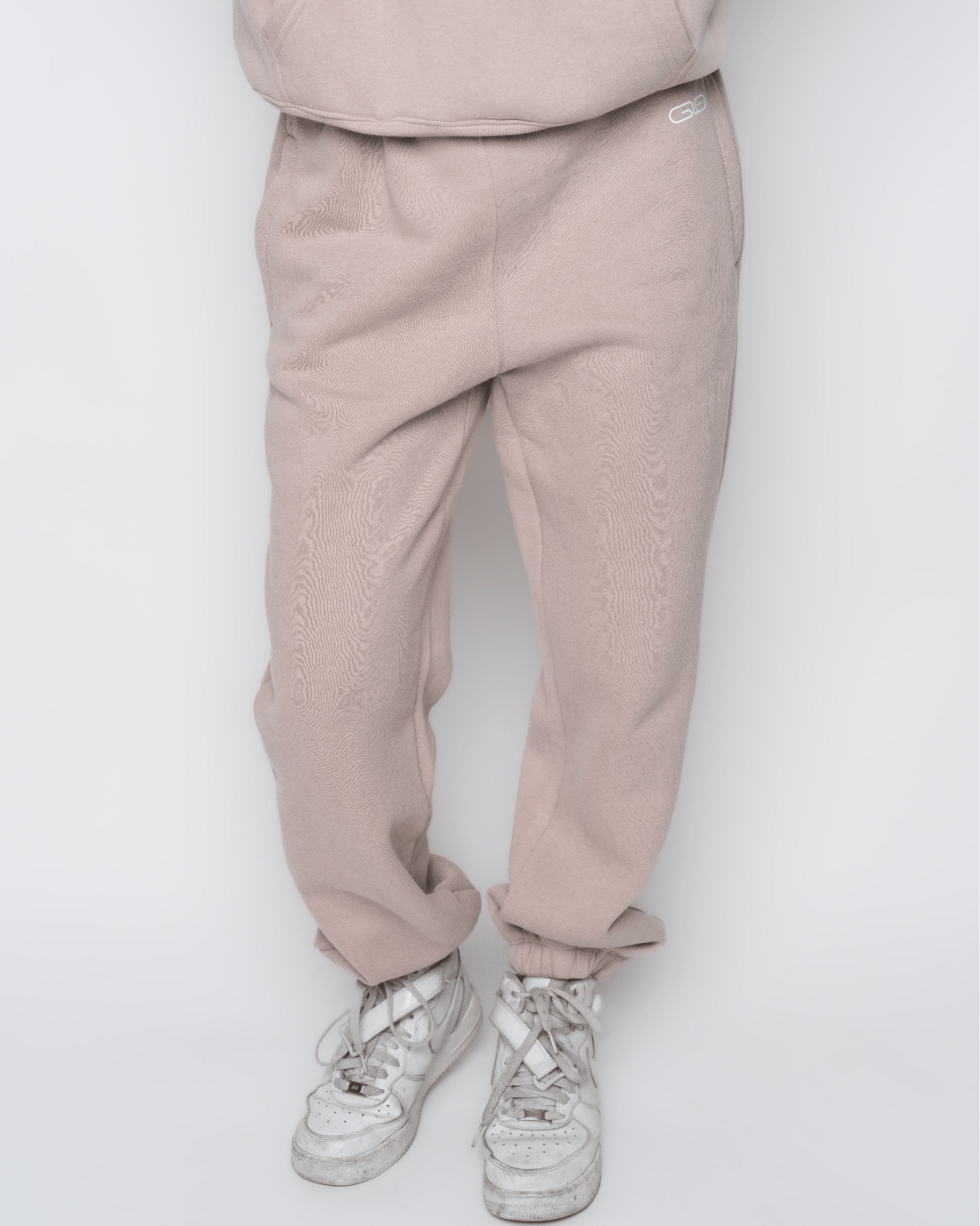 Chillout Ease Joggers in Dusty Pink - Inner Glö Apparel