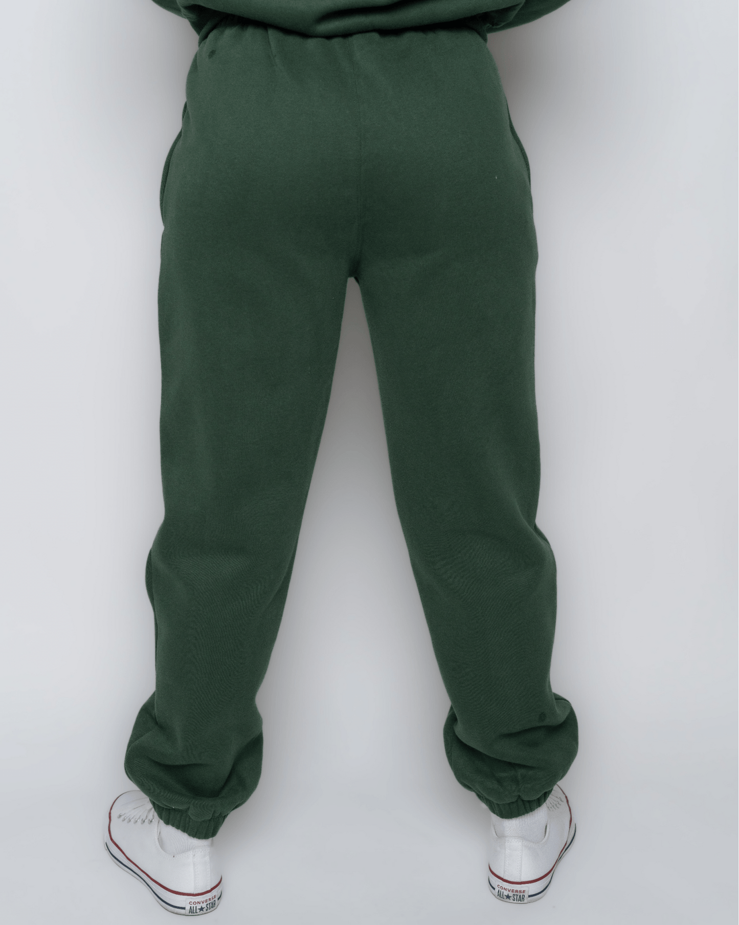 Chillout Ease Joggers in Forest Green - Inner Glö Apparel