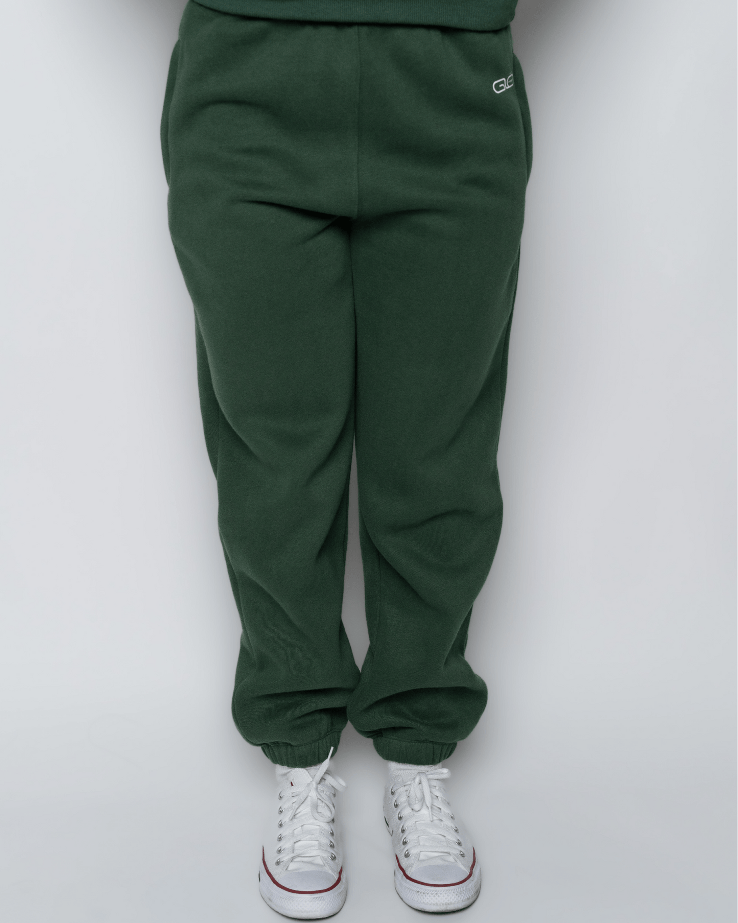 Chillout Ease Joggers in Forest Green - Inner Glö Apparel