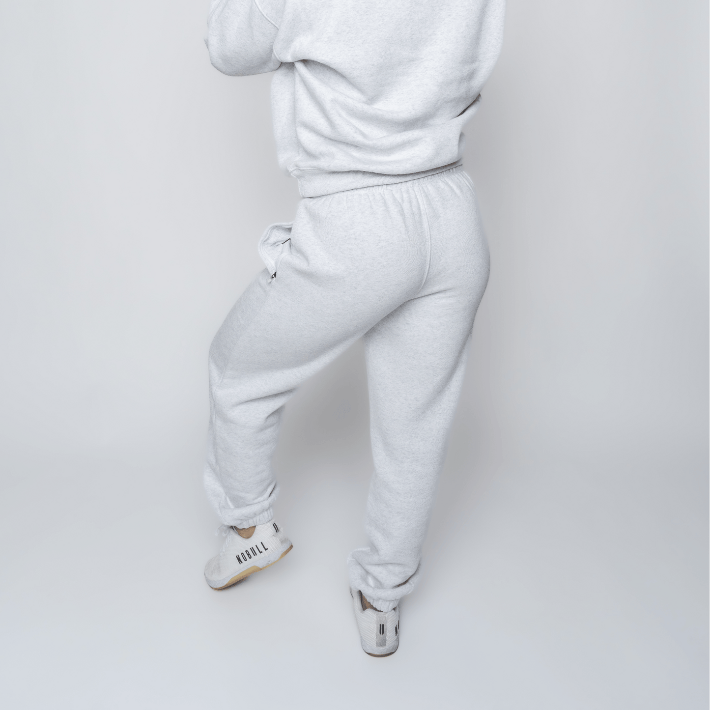 Chillout Ease Joggers in Light Grey - Inner Glö Apparel
