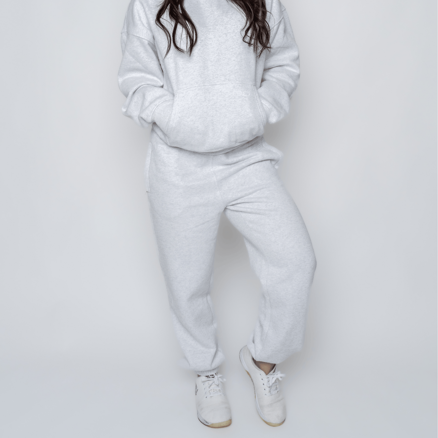 Chillout Ease Joggers in Light Grey - Inner Glö Apparel