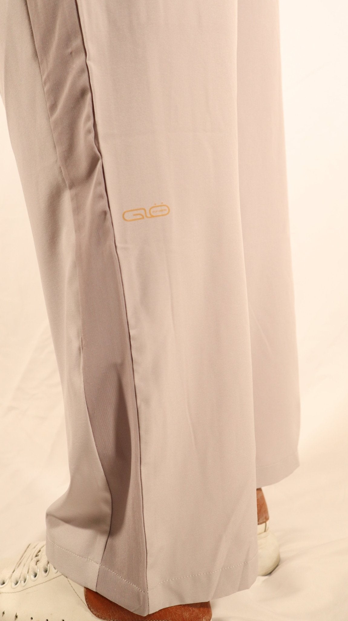 High Rise Relaxed Pants in Lavender - Inner Glö Apparel