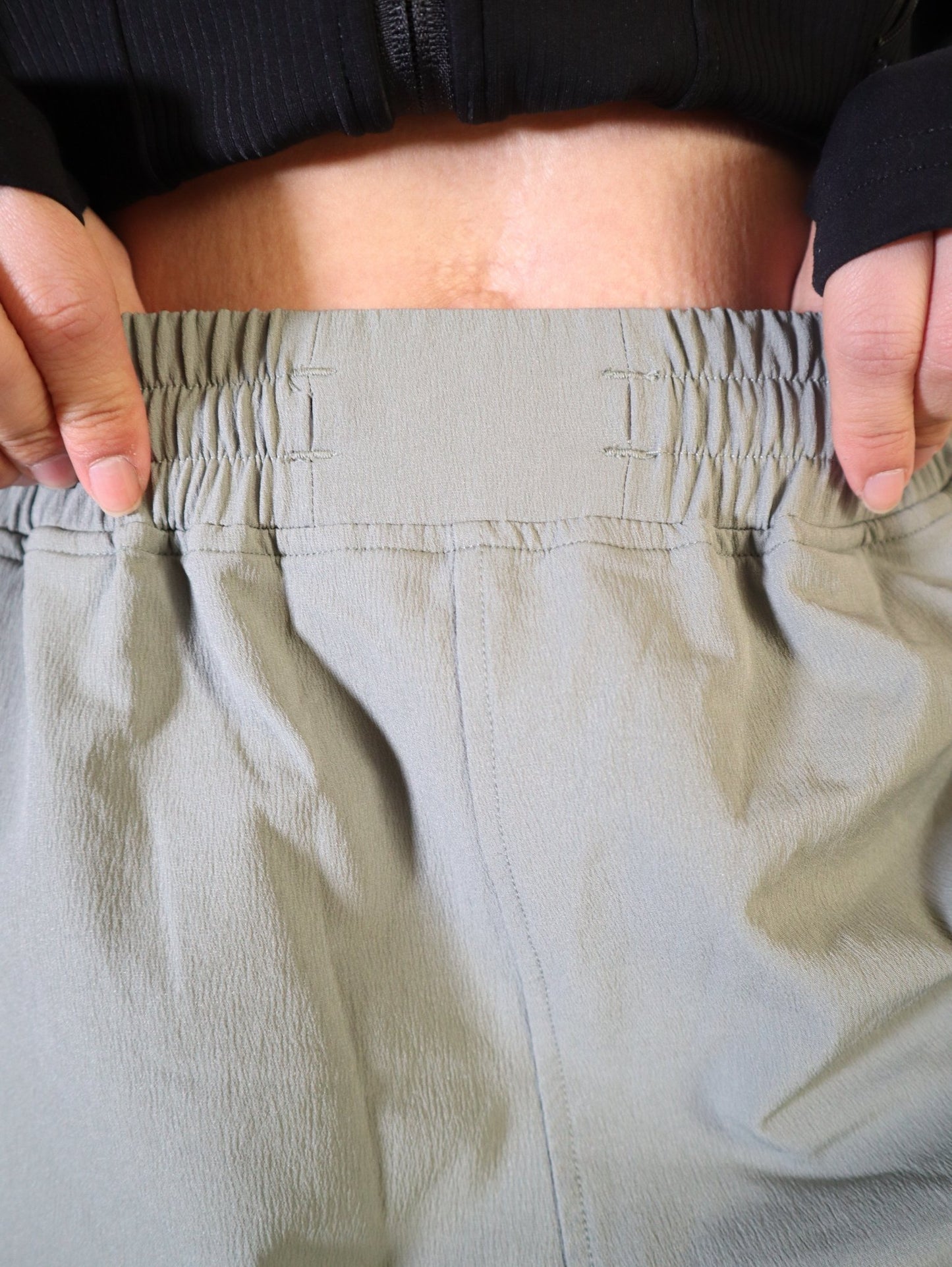 Oversized Cargo Pants in Light Jade - Inner Glö Apparel