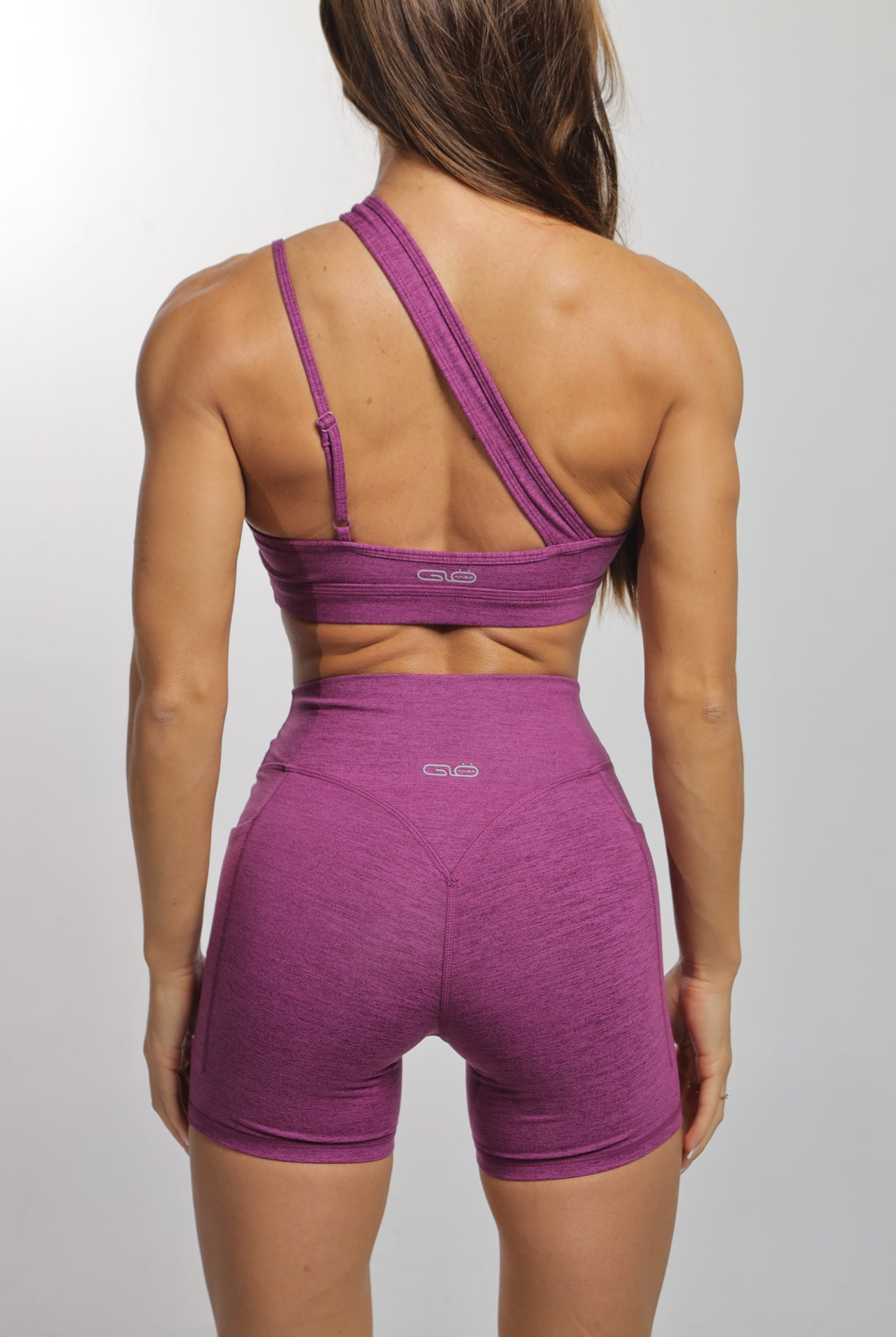 Pocket Shorts in Purple - Inner Glö Apparel