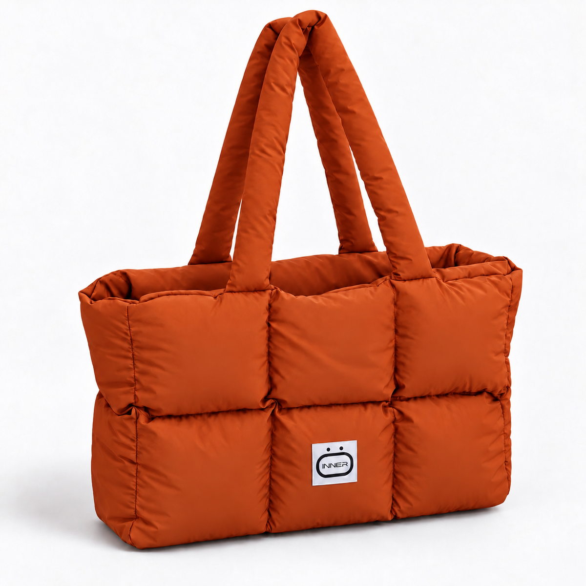 Cloud Tote in Burnt Orange