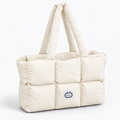 Cloud Tote in Bone