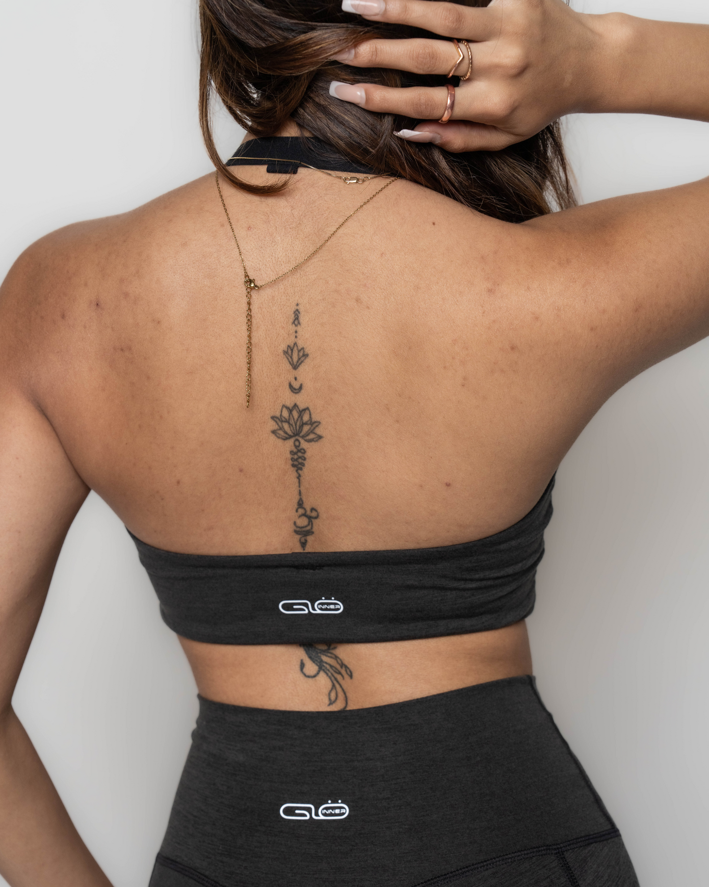 Bliss Cross 2-way Sports Bra in Black