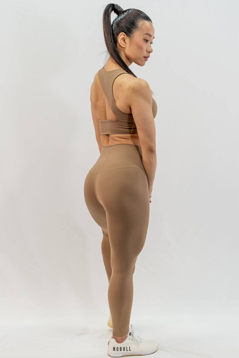 Smoove Leggings in Toffee