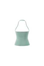 Glo Halter Tank in Seafoam Mint