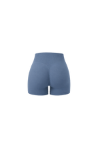 Glo Shorts in Dusty Blue