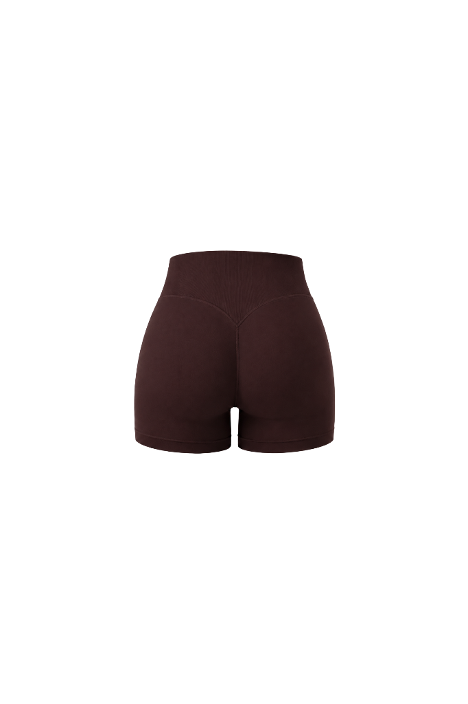 Glo Shorts in Floral Choco