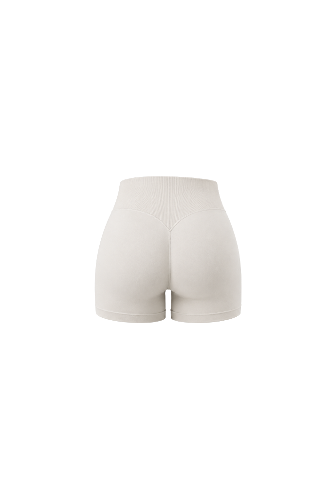 Glo Shorts in Off White