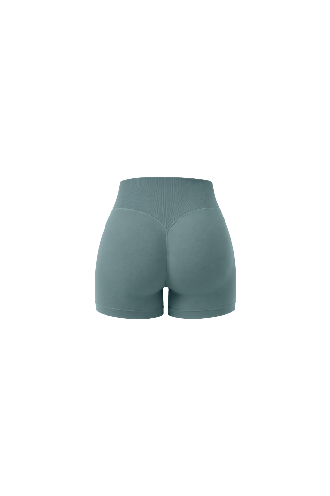 Glo Shorts in Seafoam Mint