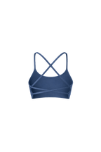 Glo Cross Back in Dusty Blue