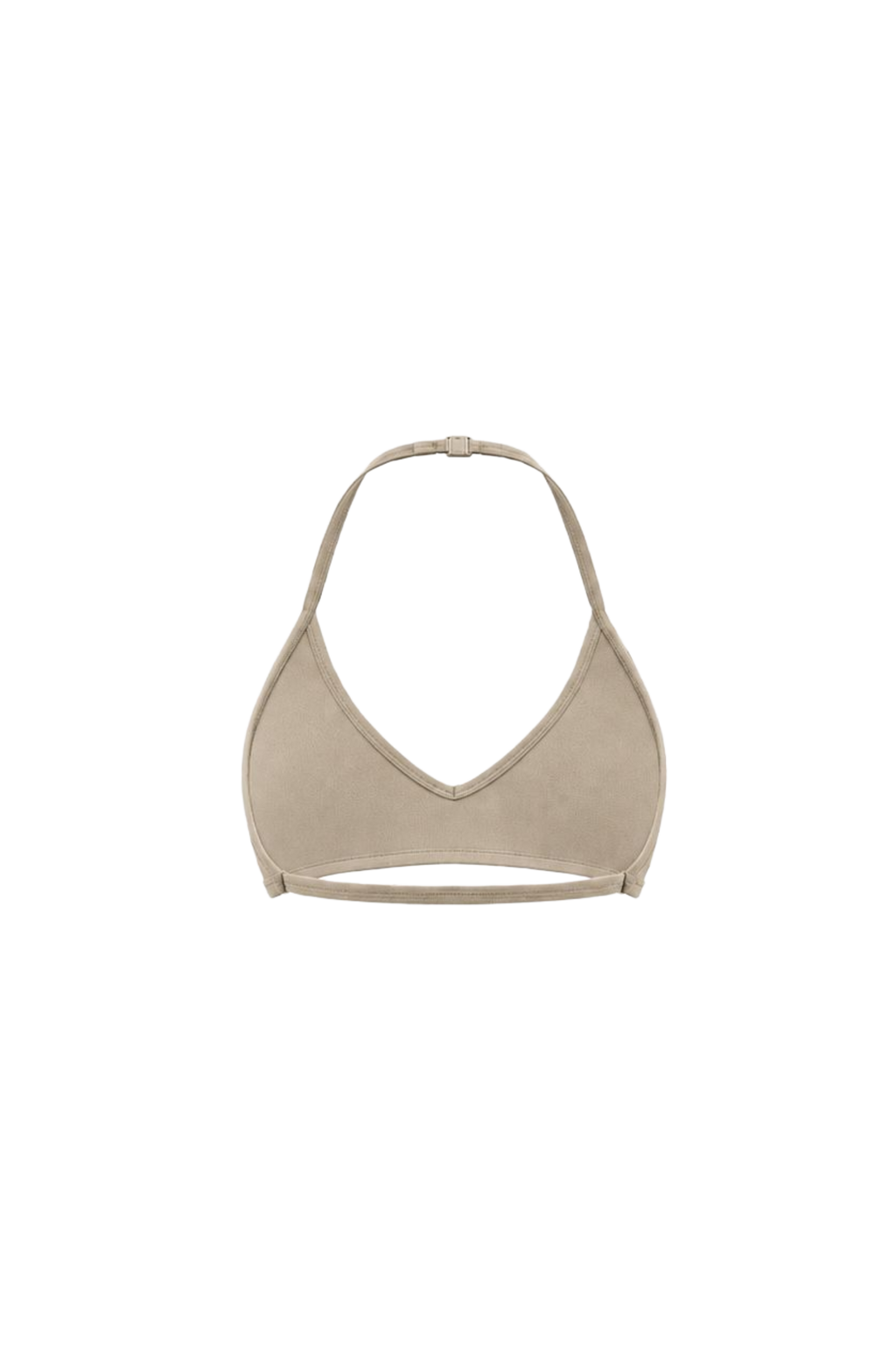Minimal Bra in Khaki