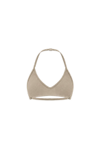 Minimal Bra in Khaki