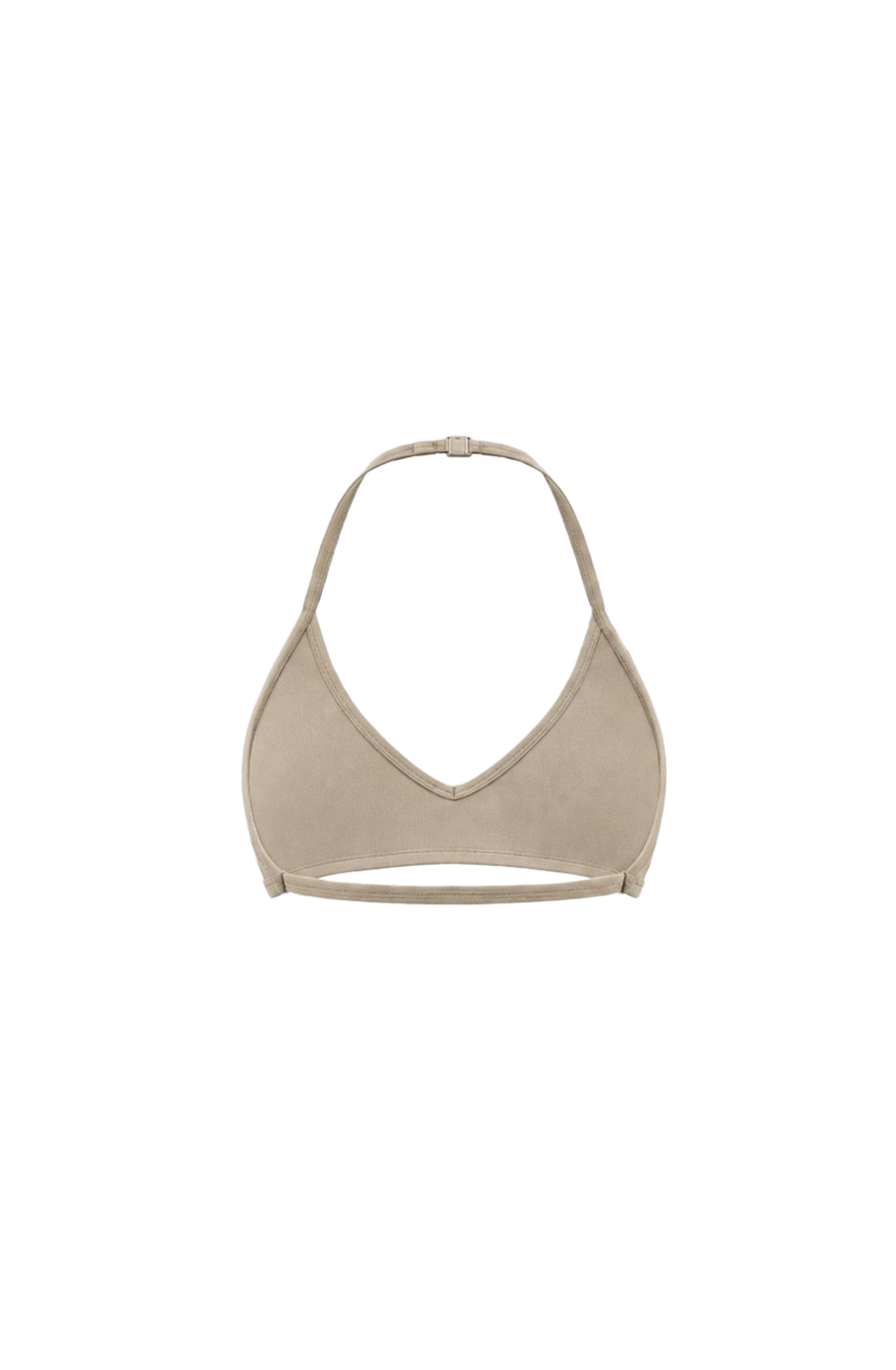 Minimal Bra in Khaki