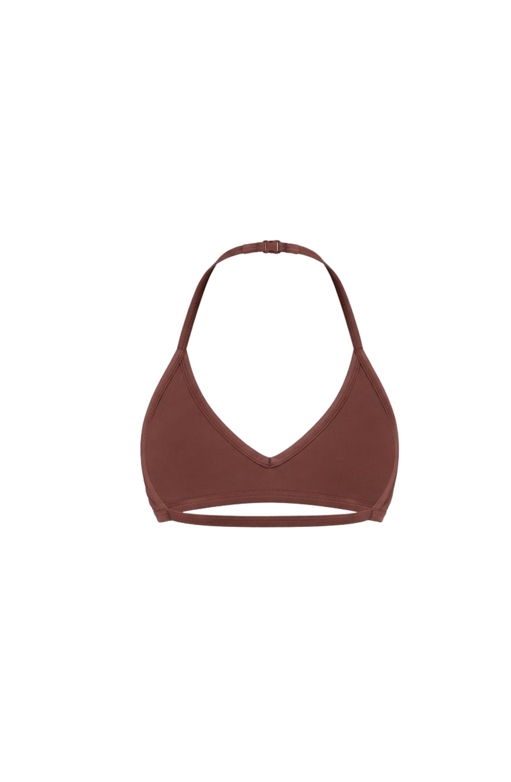 Minimal Bra in Light Cocoa