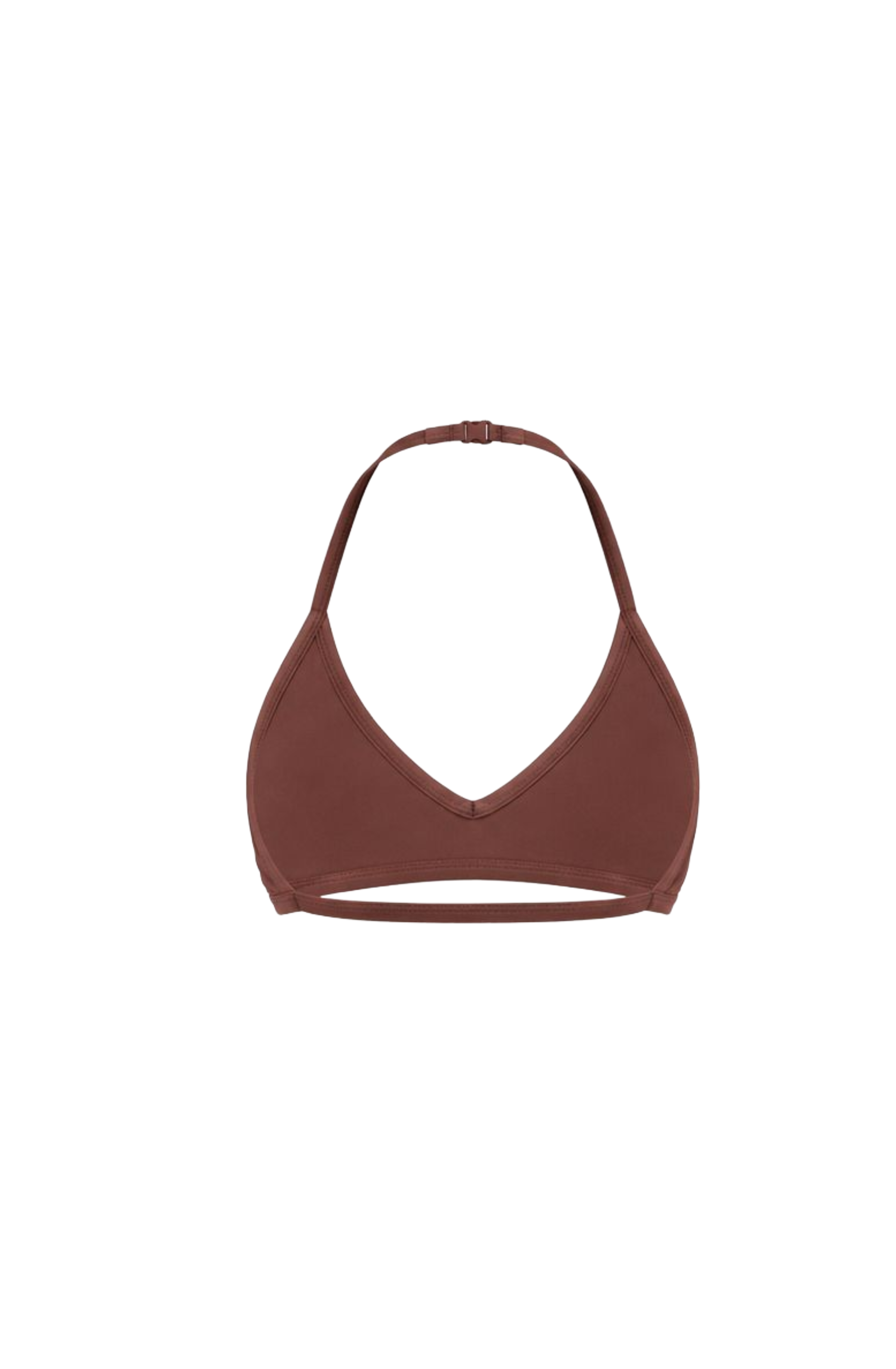 Minimal Bra in Light Cocoa