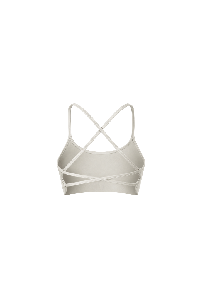 Glo Cross Back in Off White