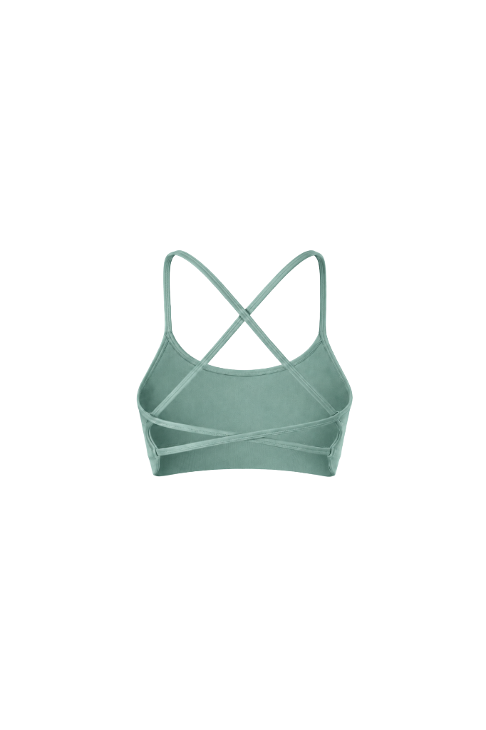 Glo Cross Back in Seafoam Mint