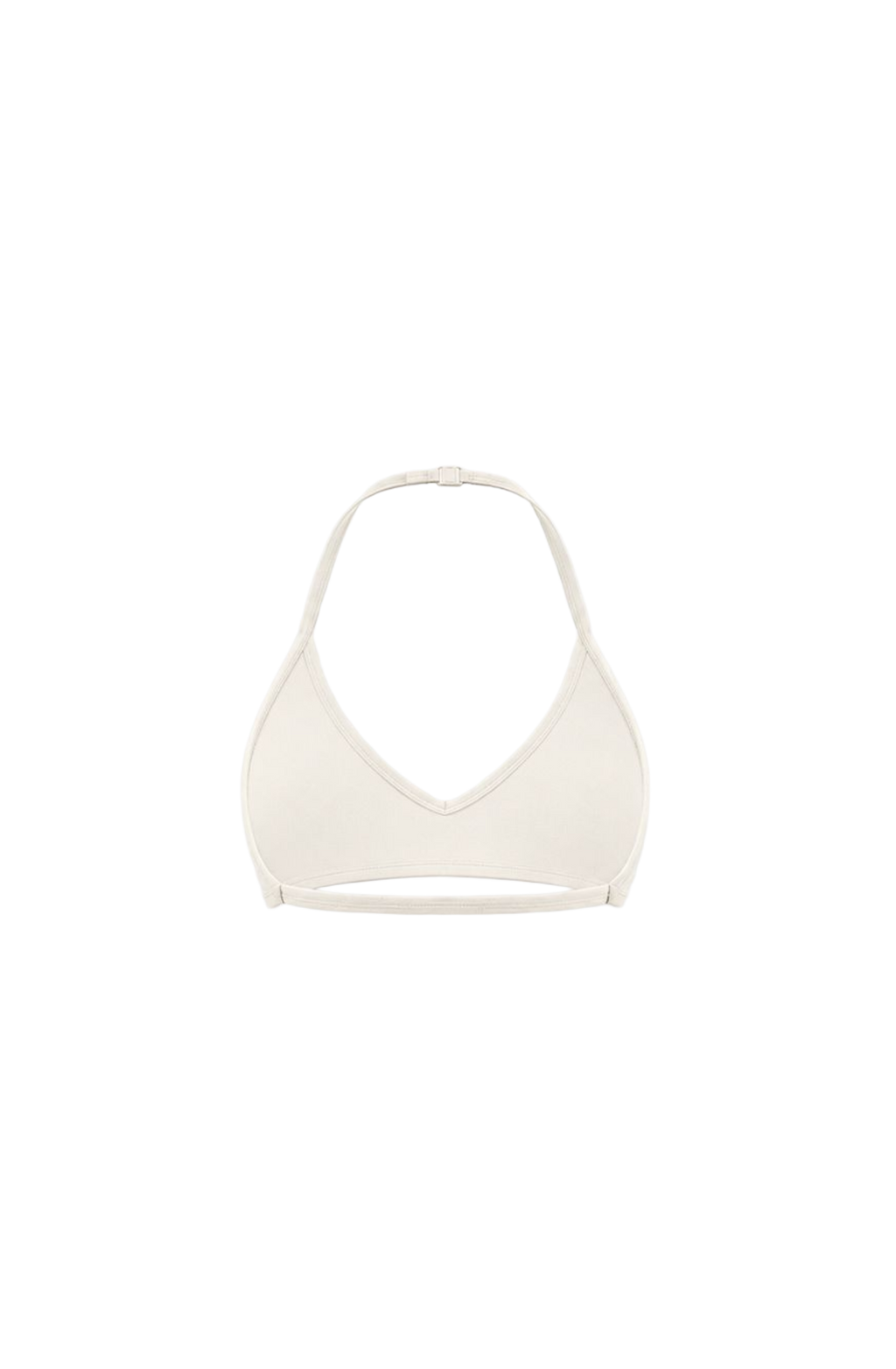 Minimal Bra in Vanilla