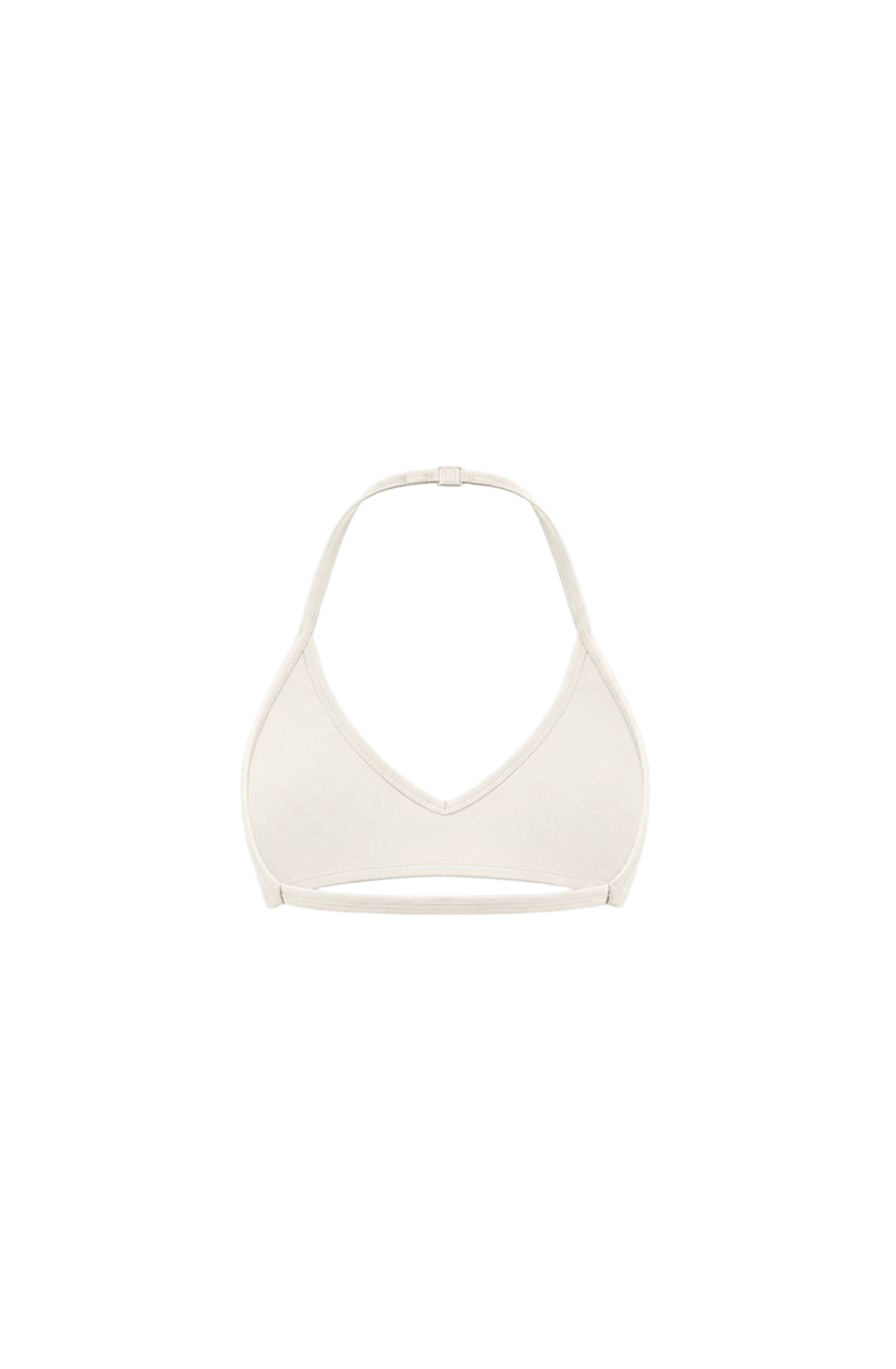 Minimal Bra in Vanilla