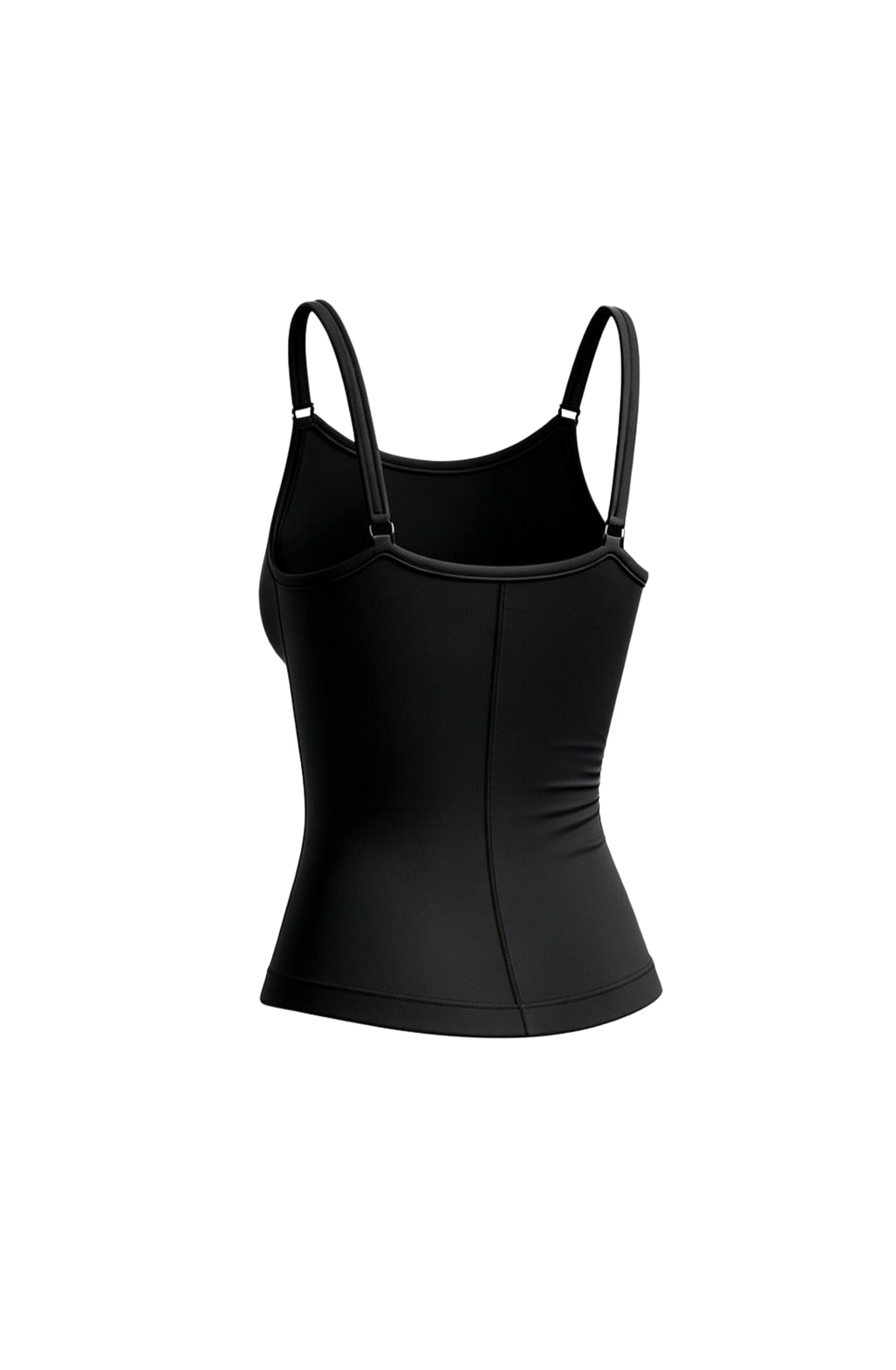 Off Duty Tank in Black