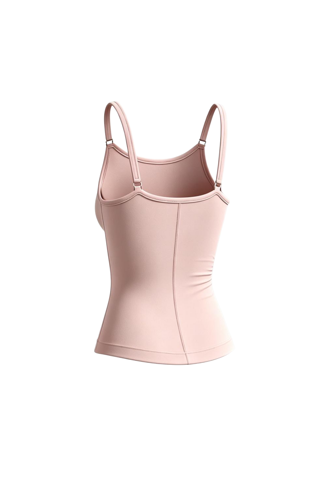 Off Duty Tank in Blush Pink
