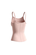 Off Duty Tank in Blush Pink