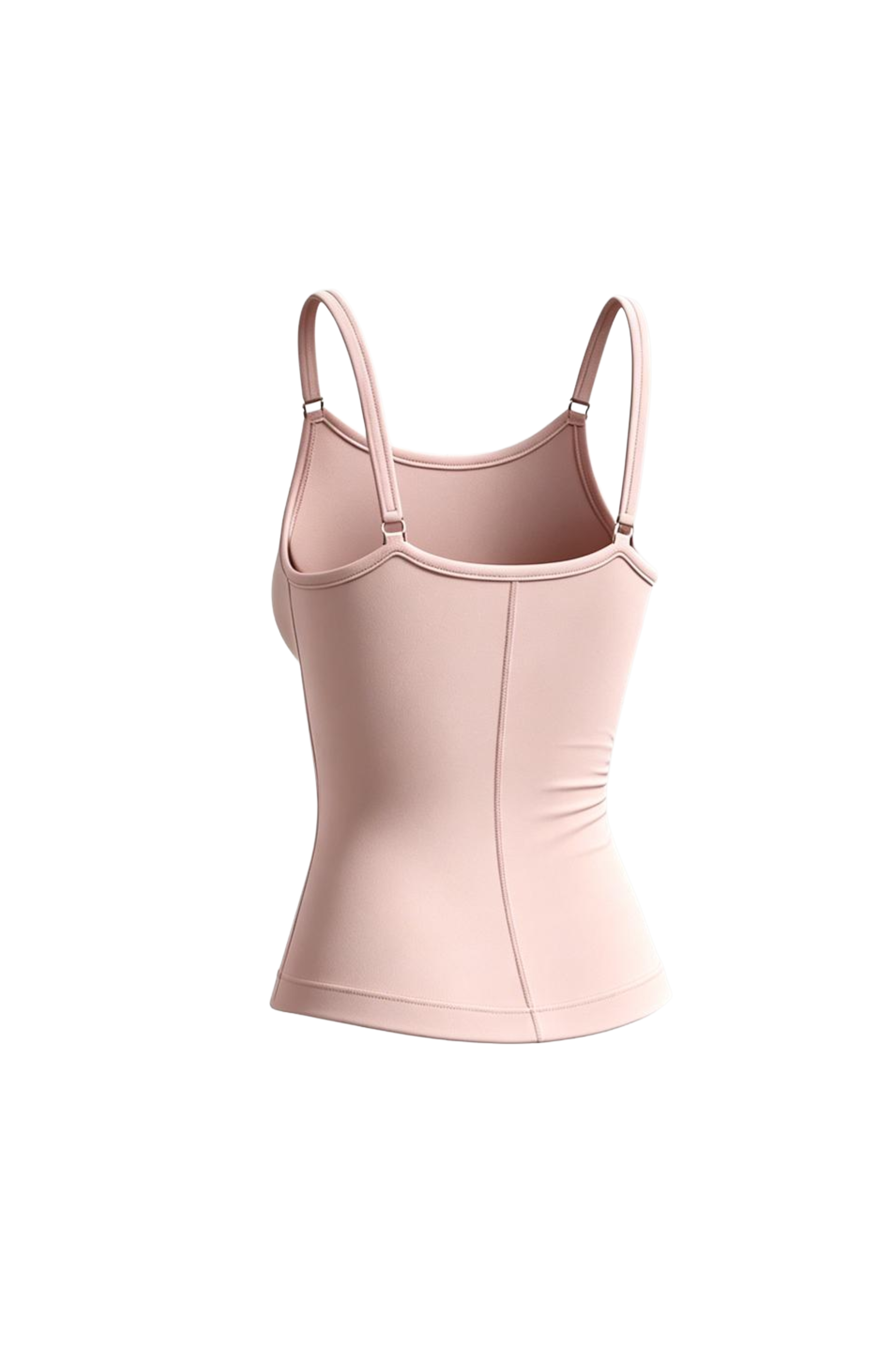 Off Duty Tank in Blush Pink