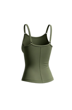 Off Duty Tank in Olive Mist