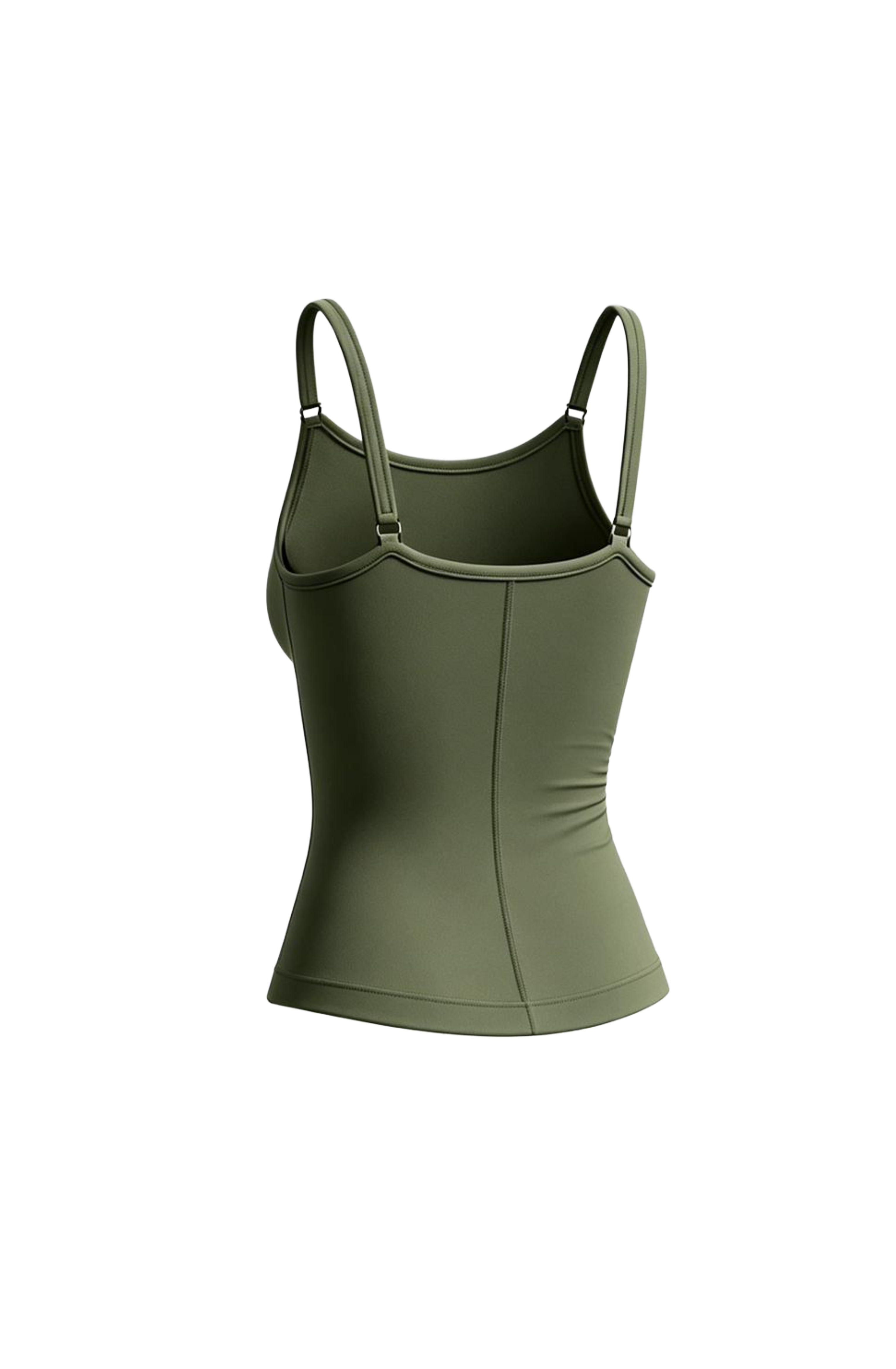 Off Duty Tank in Olive Mist