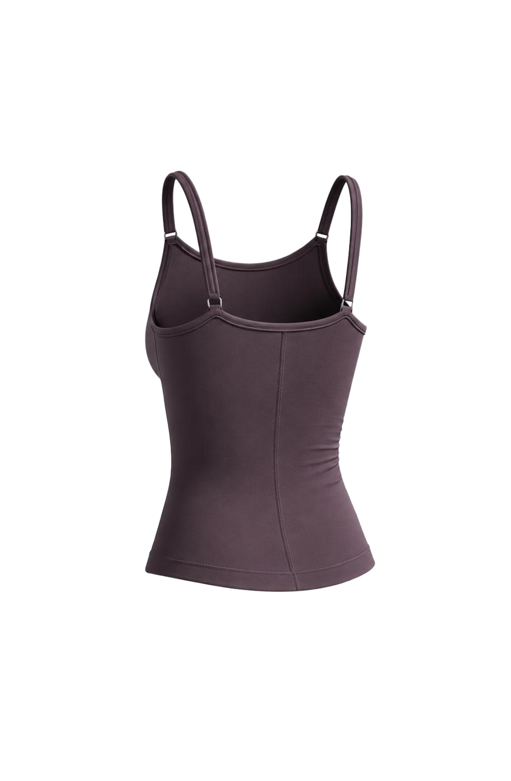 Off Duty Tank in Rose Cocoa