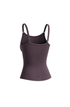Off Duty Tank in Rose Cocoa