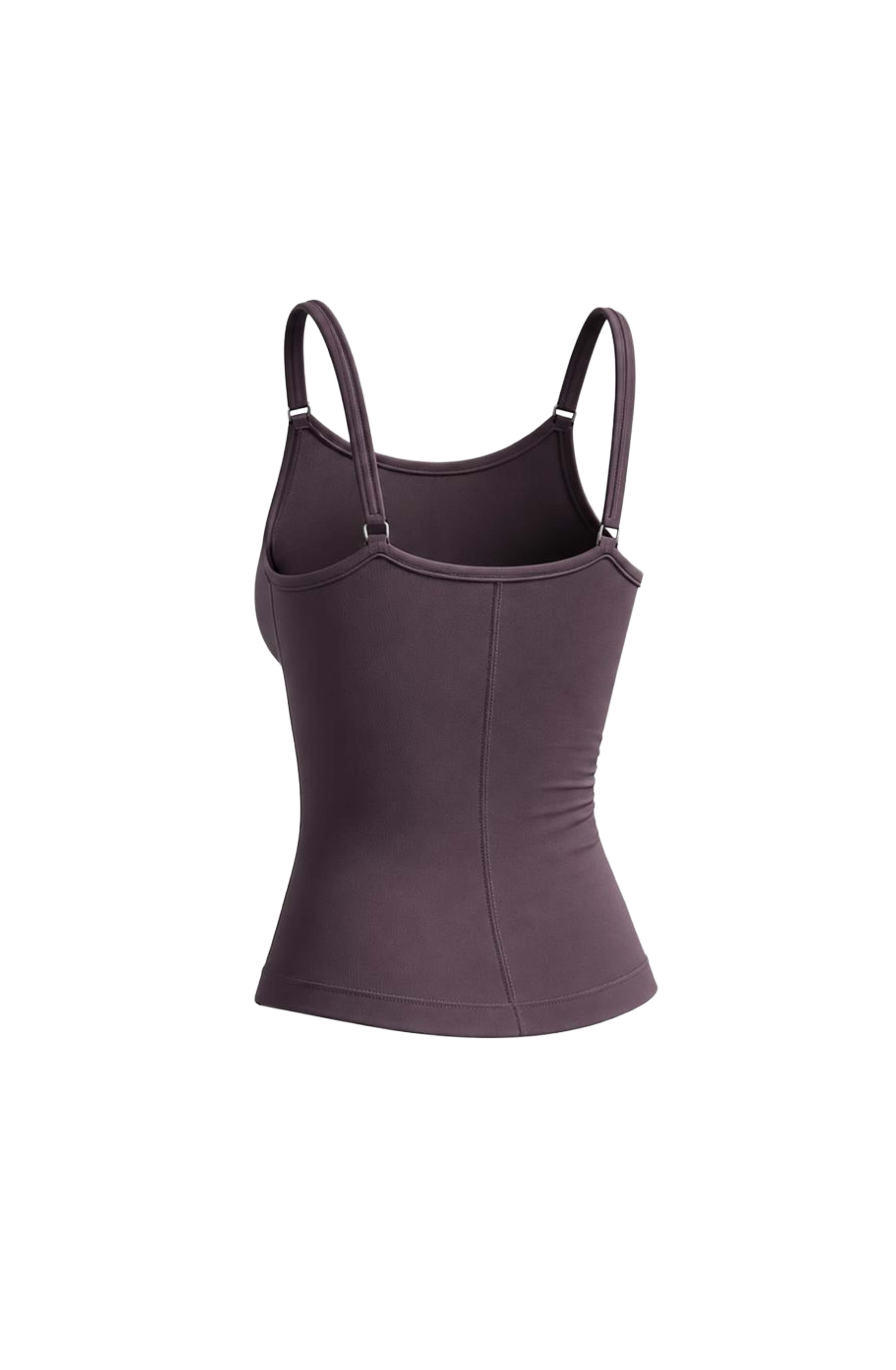 Off Duty Tank in Rose Cocoa