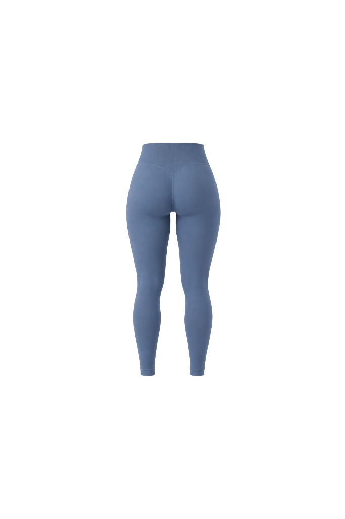 Glo Legging in Dusty Blue