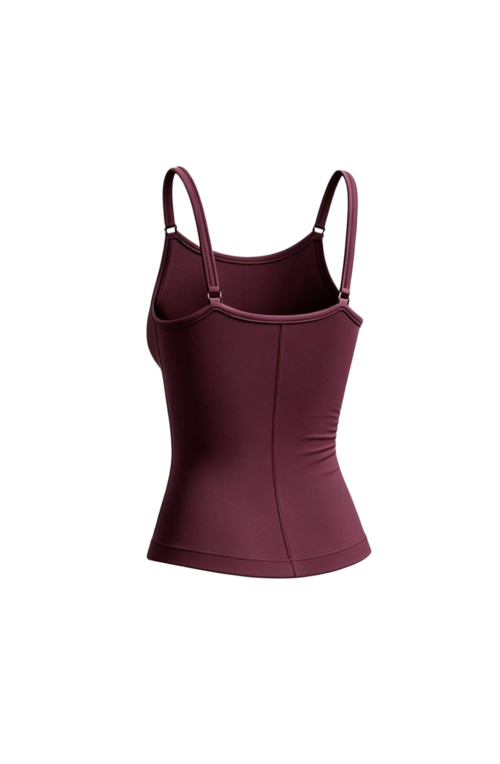 Off Duty Tank in Wine