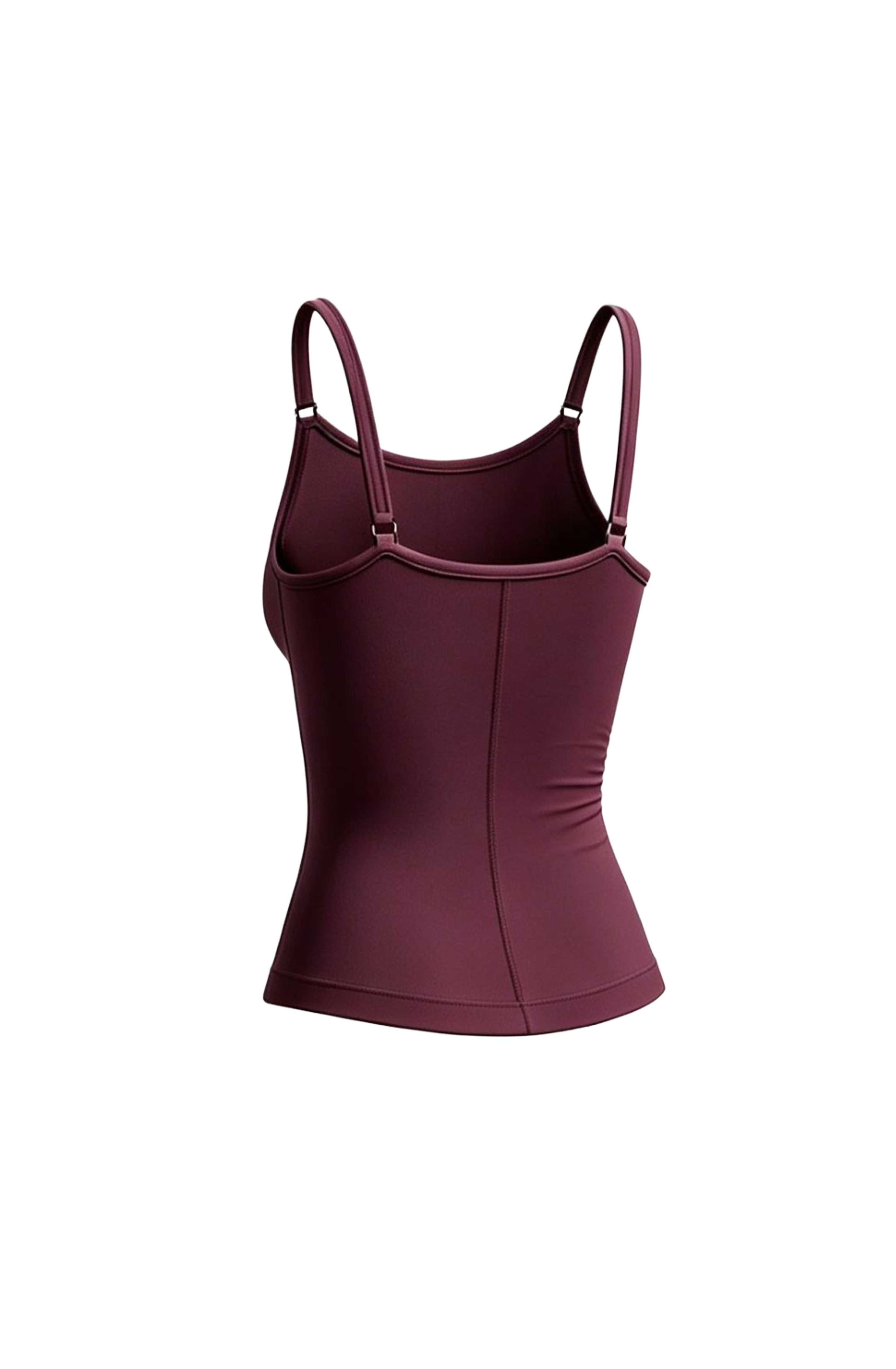 Off Duty Tank in Wine