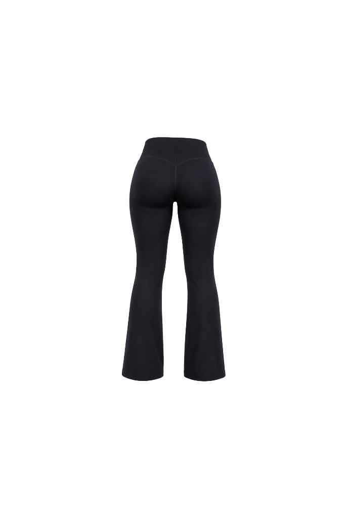 Glo Flare in Black