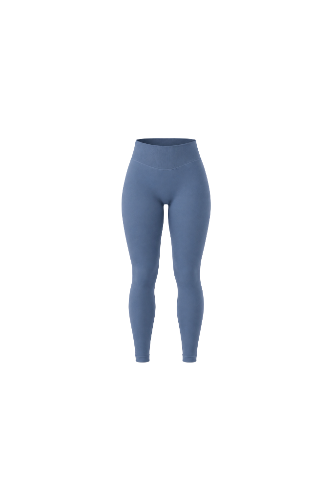 Glo Legging in Dusty Blue