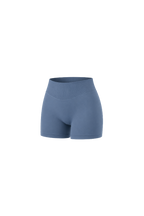 Glo Shorts in Dusty Blue