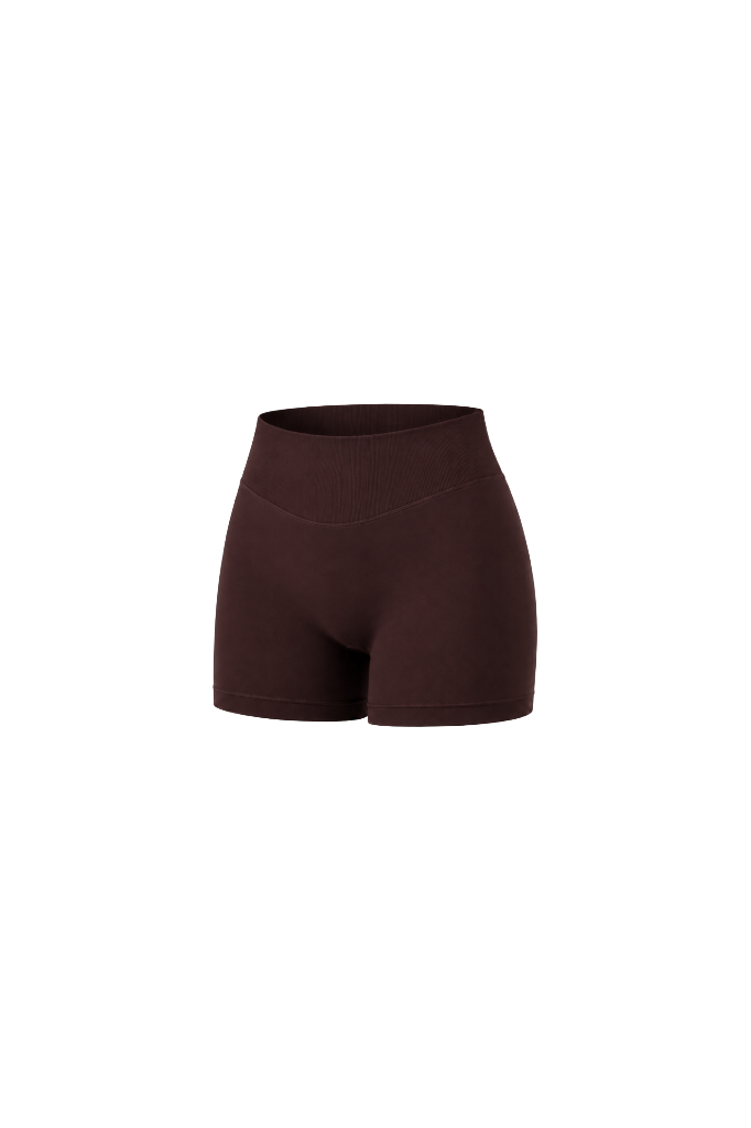 Glo Shorts in Floral Choco