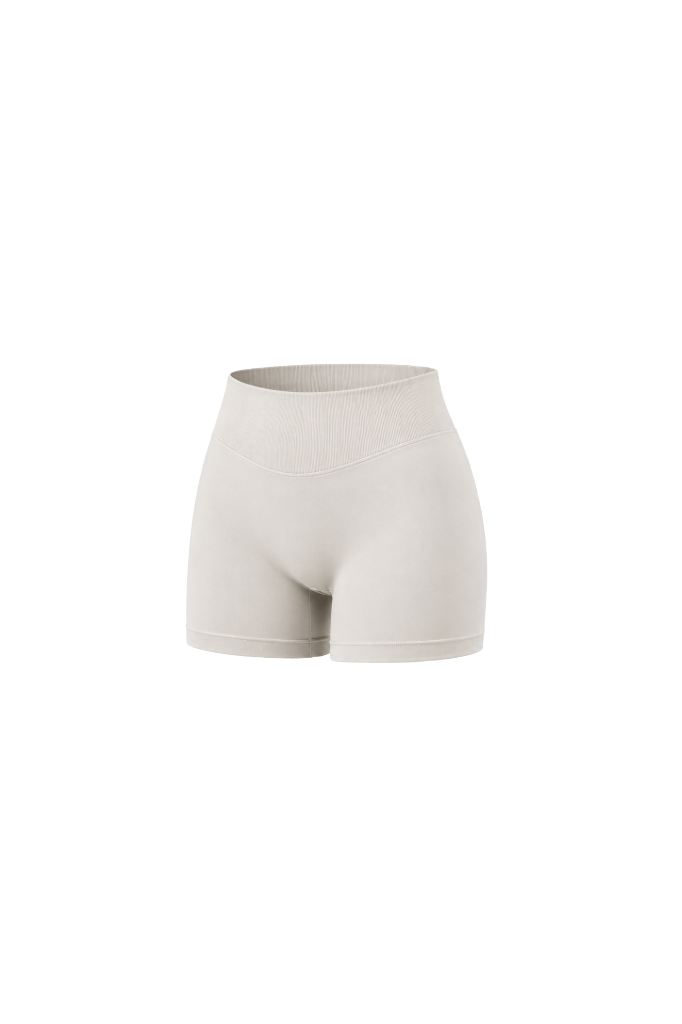 Glo Shorts in Off White