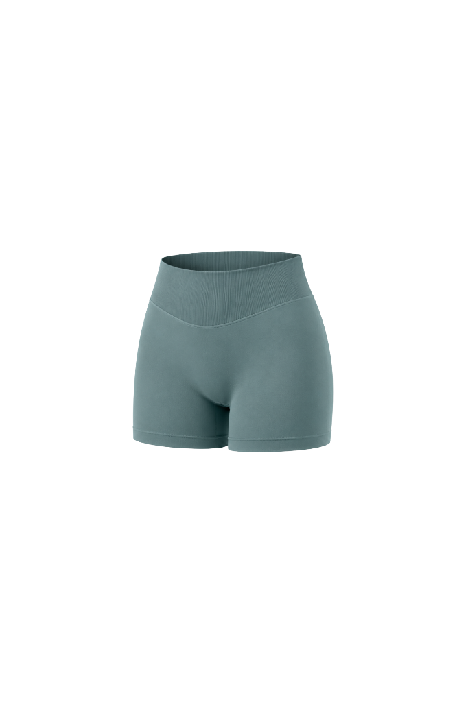Glo Shorts in Seafoam Mint