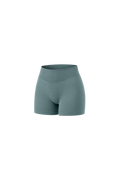Glo Shorts in Seafoam Mint