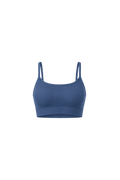 Glo Cross Back in Dusty Blue