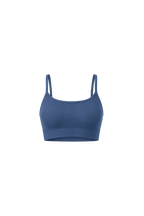 Glo Cross Back in Dusty Blue